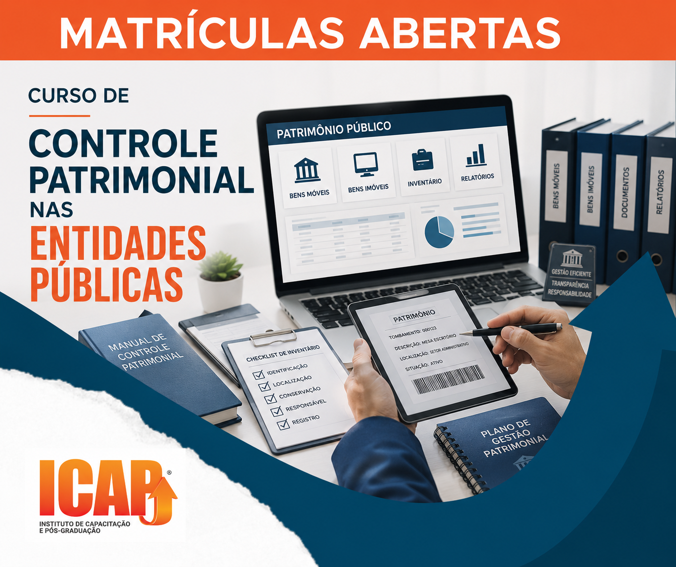 CONTROLE PATRIMONIAL NAS ENTIDADES PÚBLICAS