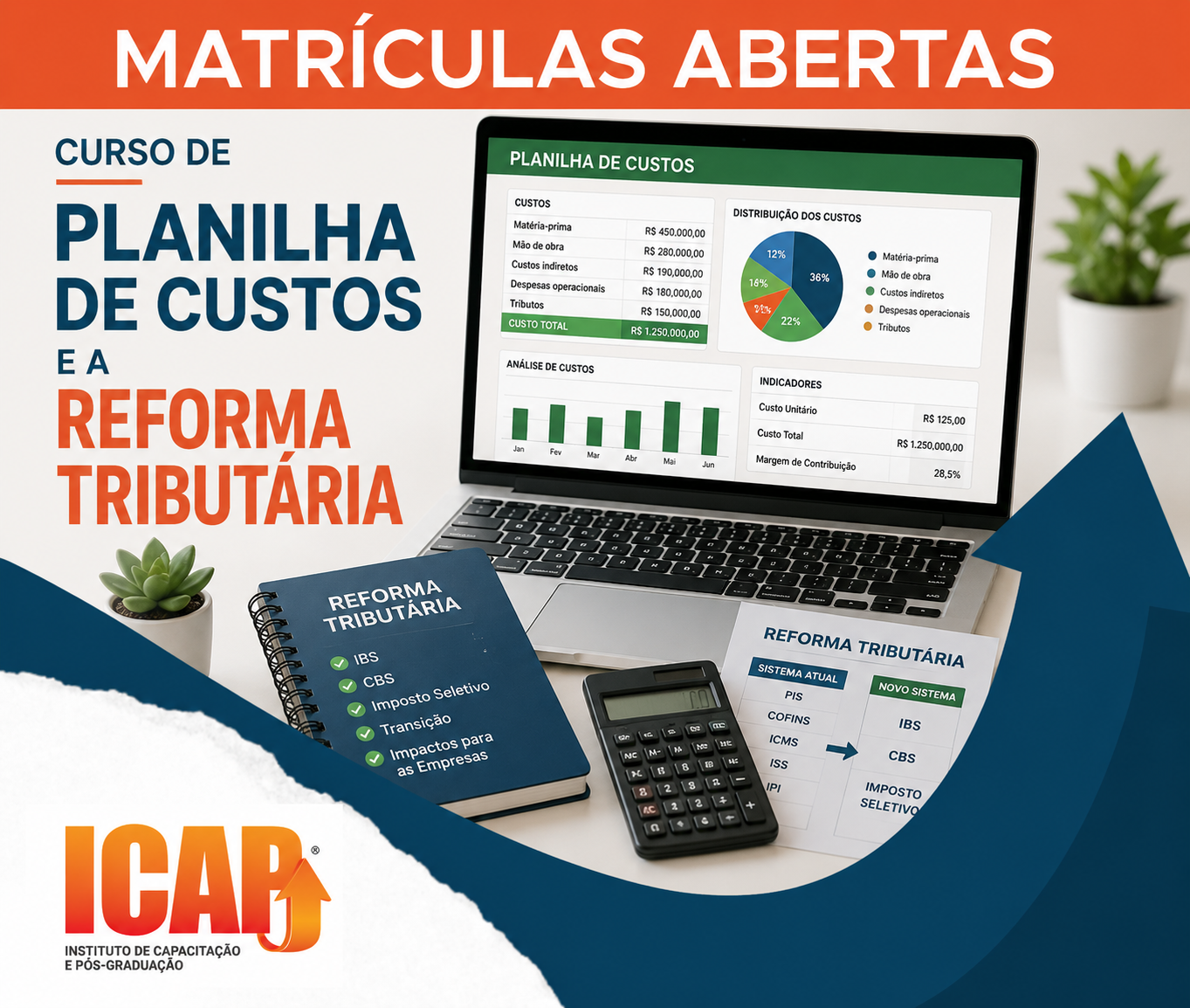 Como Elaborar e Analisar a Planilha de Custos e Formação de Preços nas Contratações de Serviços Comuns e Contínuos de Acordo com a Lei 14.133/2021 e a IN 05/2017, atualizada pela IN 07/2018. Atualizado com a Reforma Tributária e o Decreto 12.174/2024