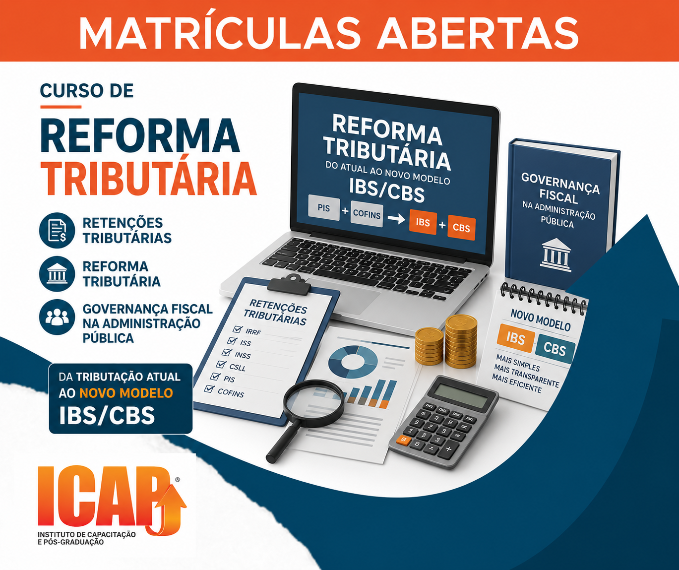 RETENÇÕES TRIBUTÁRIAS, REFORMA TRIBUTÁRIA E GOVERNANÇA FISCAL NA ADMINISTRAÇÃO PÚBLICA